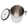 Coffee Canister Stainless Steel Good Sealing Food Airtight Storage Container