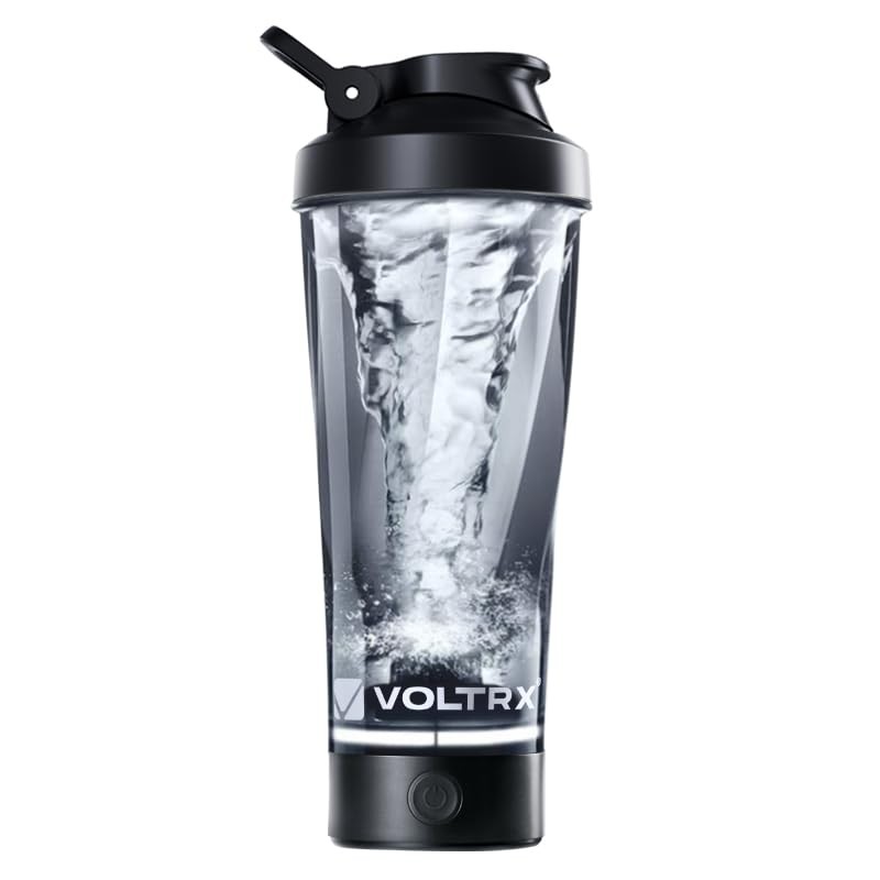VOLTRX Premium Electric Protein Shaker Bottle, Made with Tritan -