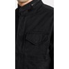 Alpha Industries Men's M-65 Mod Field Coat Gen II, Black,