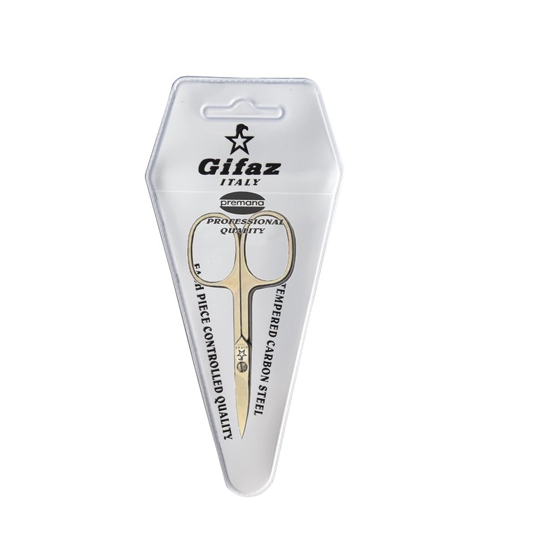 Gifaz - Nail Scissors Hardened Blades - Made in Italy