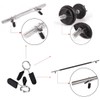 Tiardey 6 Pack Spring Collar Clips 30 mm Dumbbell Barbell