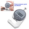 Digital LCD Readout Percentile Thickness Gauge 0-12.7mm/0.5" 0.01mm / 0.0005"