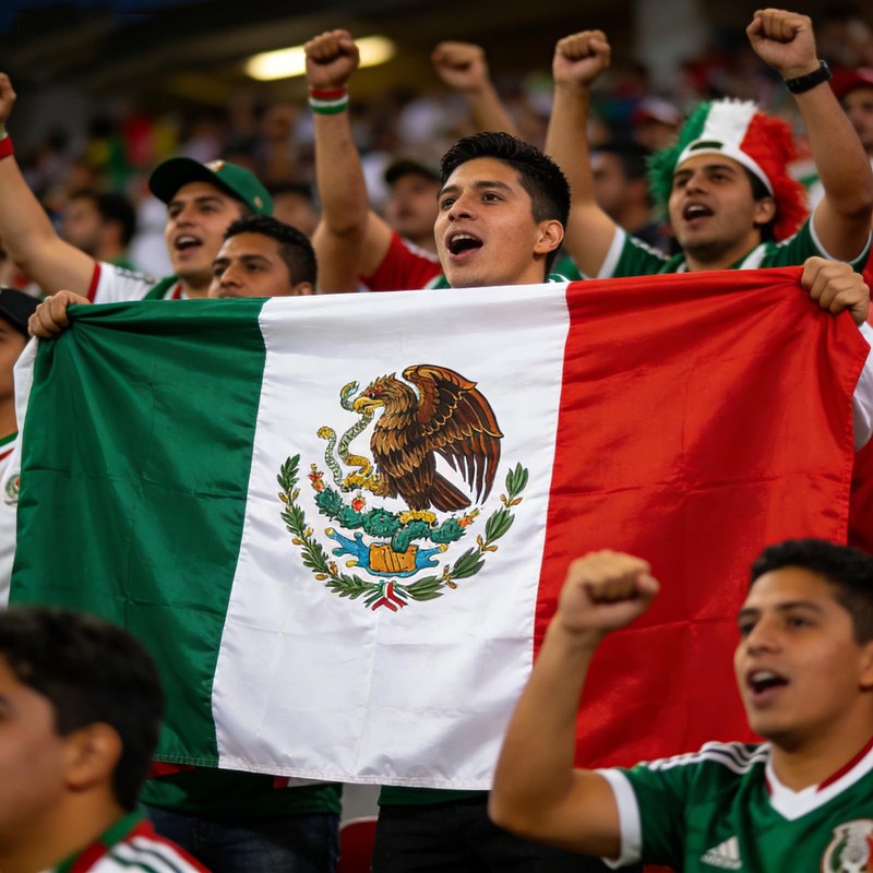 VELIFFCO Mexican Flag, Flag of Mexico 3x5 Ft - Polyester