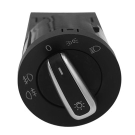 HZTWFC Chrome Headlight Switch 3B0 941 531 3BD941531