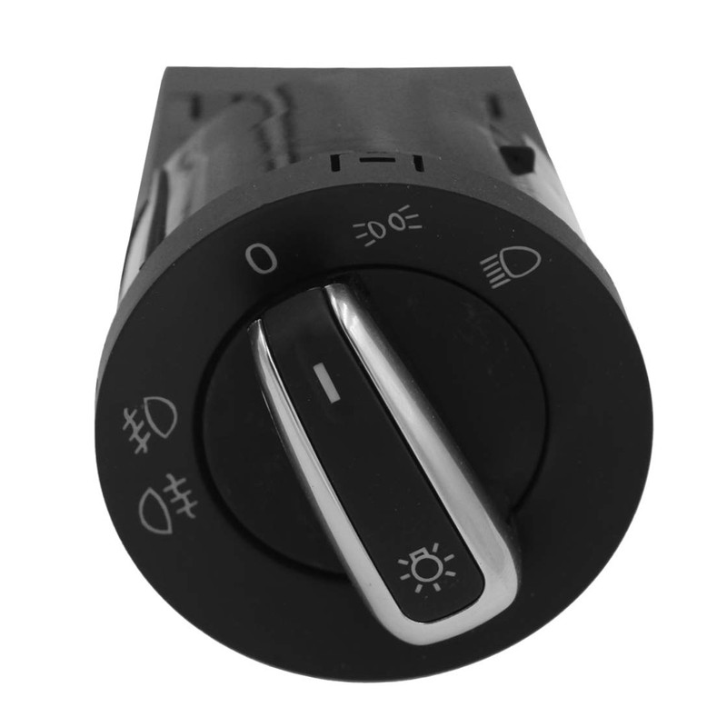 HZTWFC Chrome Headlight Switch 3B0 941 531 3BD941531