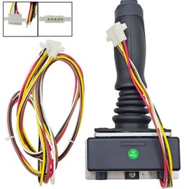 SPJIUQI 138224 138224SJ SJ-138224 Joystick Controller Drive/Steer Single Axis for Skyjack Lift SJ45AJ+ SJ46AJ+ SJ51AJ SJ63AJ SJ63AJ+ SJ40T SJ45T SJ61T SJ66T SJ82T SJ86T SJ85AJ