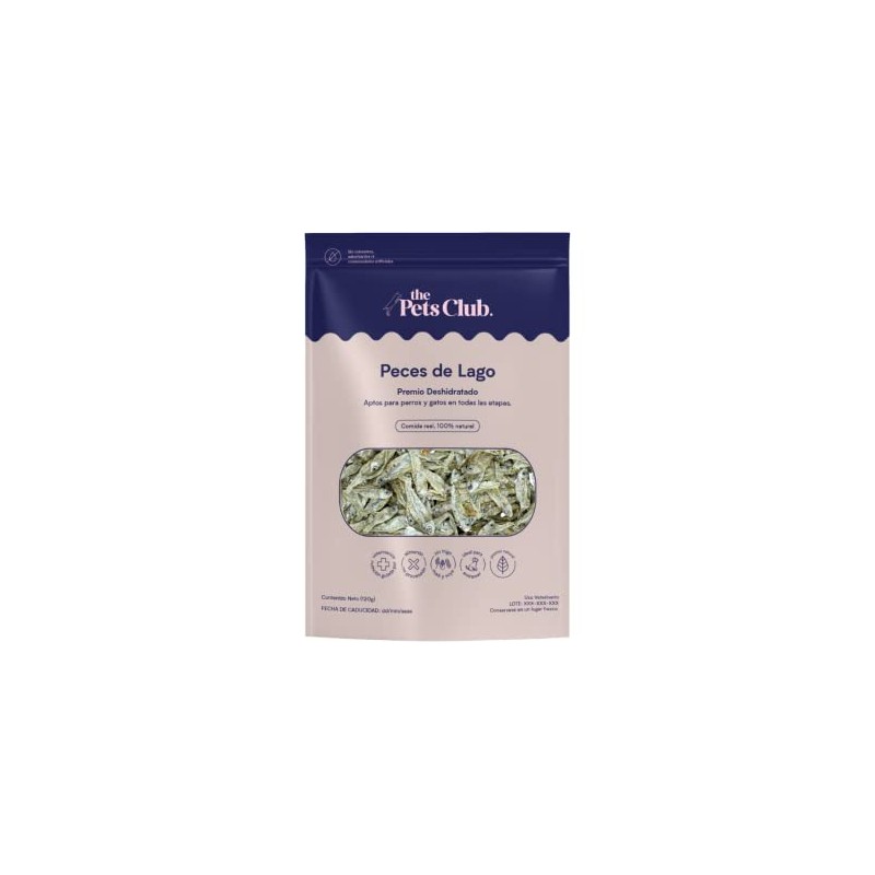 The Pets Club Premios Deshidratados para Perro - 3 Pack