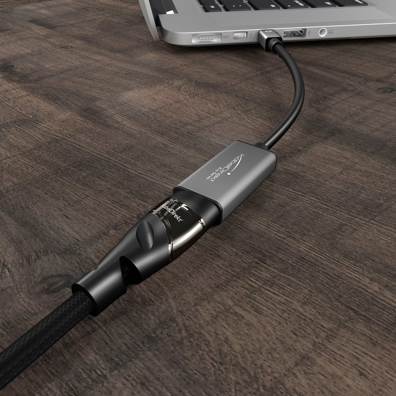 KabelDirekt Mini DisplayPort (Mini DP) to HDMI Adapter / Converter