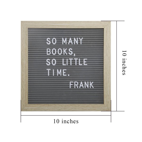C CRYSTAL LEMON Letter Board by Crystal Lemon, 336 Letters