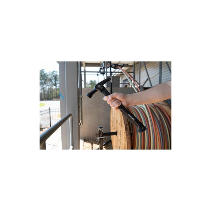 Southwire Bmeh-18 Heavy Duty Romex Electrician's Hammer; Romex Staple Remover;