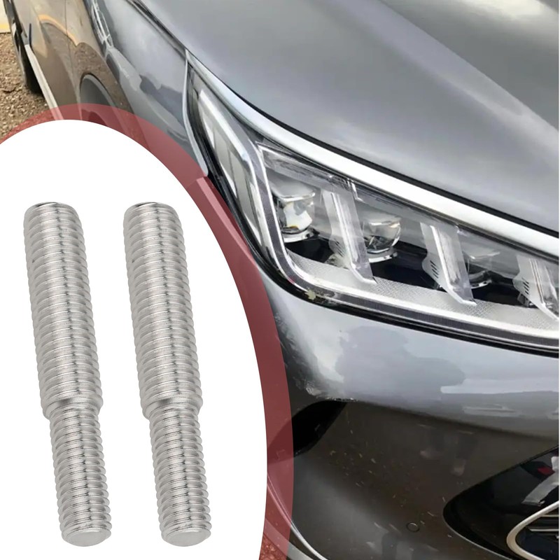 Create idea M8x20 to M10x35 Double End Threaded Bolt Adapter