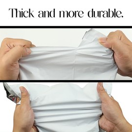 10 x 13 500pcs Shippozz Poly Mailers – Durable Shipping Envelopes with Strong Adhesive Seal, Waterproof and Tear-Resistant Design – Ideal for Clothing, Books, and Accessories