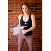 VivaBella Postnatal Belly Wrap (Black, S)