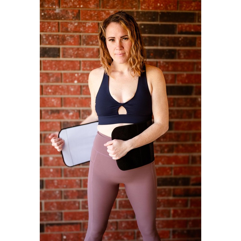 VivaBella Postnatal Belly Wrap (Black, S)