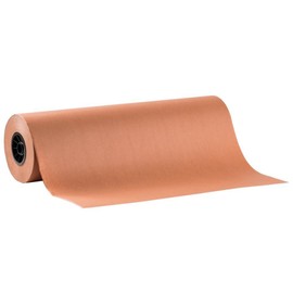 SafePro PCH15, 15-Inch Peach Butcher Food Paper Roll, Wrapping Disposable Steak Meat Paper, 1000-Feet Roll