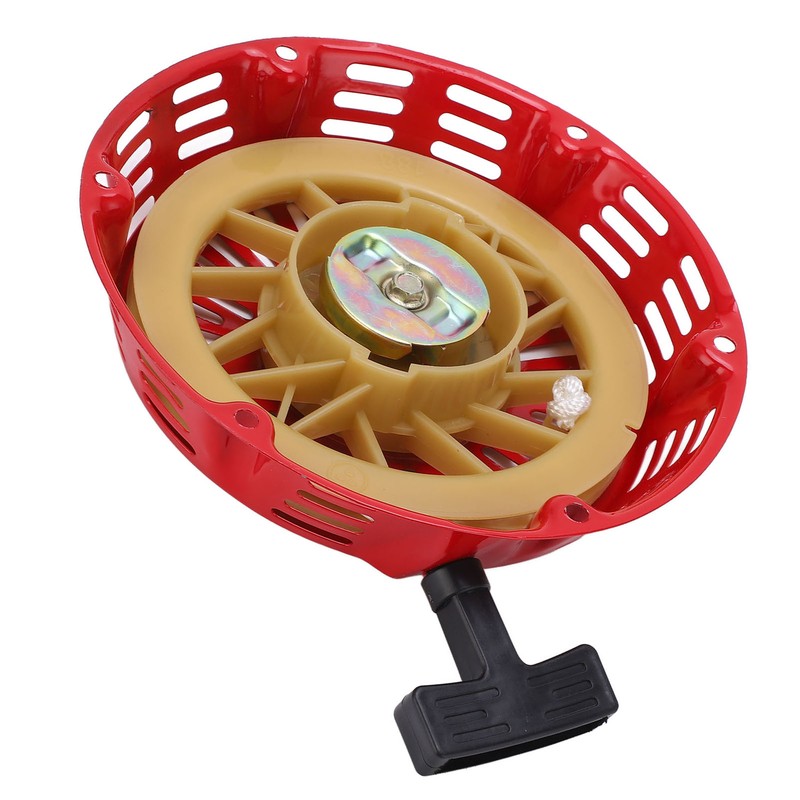 Pull Start Recoil Starter 215mm/8.5in Red Cover for 212cc 6.5HP