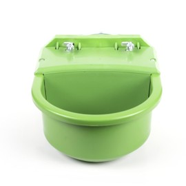 Automatic Animal Waterer with Float | One Gallon Animal Water Bowl | for Livestock Animal Water Trough Calf, Sheep, Goat, Pig | for Pets Animal Water Dispenser Cat, Dog, Horse