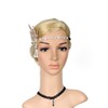 Costume Bay 1920's Charleston Flapper Feather Headband Headpiece Sequin Party