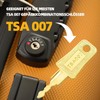 TSA Key for TSA Lock - TSA007 Key & TSA002