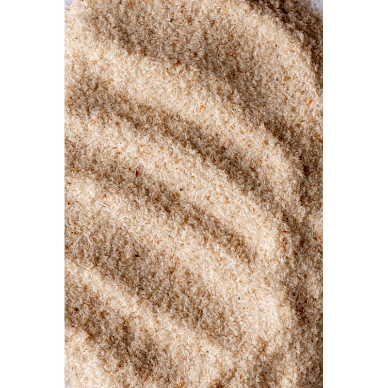 Biojoy Organic psyllium husks (250 g), 99% purity Plantago ovata,