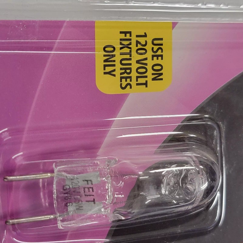Feit 35 Watt Lightning Data Clear Bulb Dimmable BPQ35 GY8.6