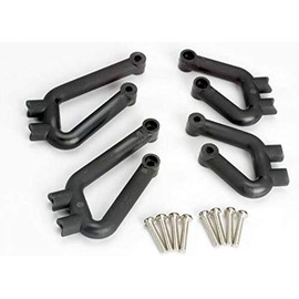 Traxxas 4936 Bumper Mounts Front and Rear, T-Maxx, 462-Pack