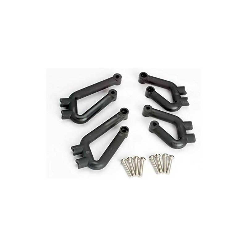 Traxxas 4936 Bumper Mounts Front and Rear, T-Maxx, 462-Pack