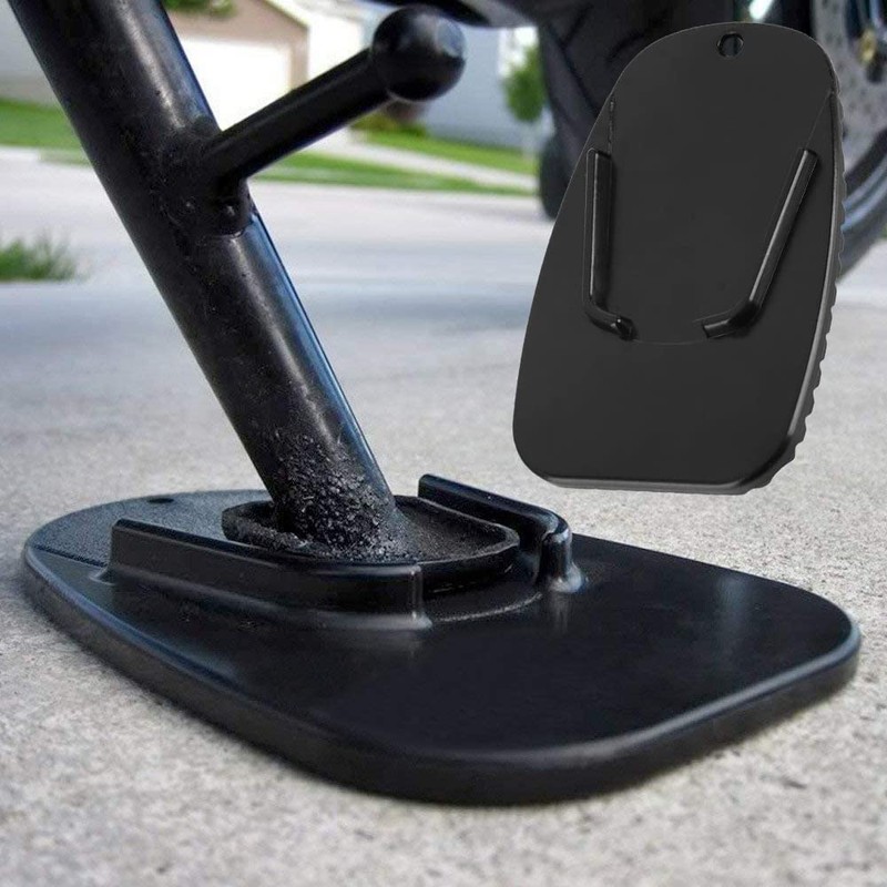 Motorcycle Kickstand Pad Universal Motorcycle Kickstand Coaster Support Side Stand