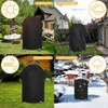 GLURIZ Funda Asador para Exterior Impermeable, Cubierta para Parrilla de