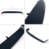 PIT66 Upper Dash Pad Trim Bezel Compatible with 1989 1990