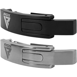 RDX Replacement Lever Buckle for Weight lifting and Powerlifting Belts, Stainless Steel Cast Alloy SPARE Clasp Closure, Fast Tightening and Quick Release (BELT NOT INCLUDED)