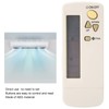 Goshyda Remote Control, BRC4C151 Universal Multifunctional Replacement Remote Control for
