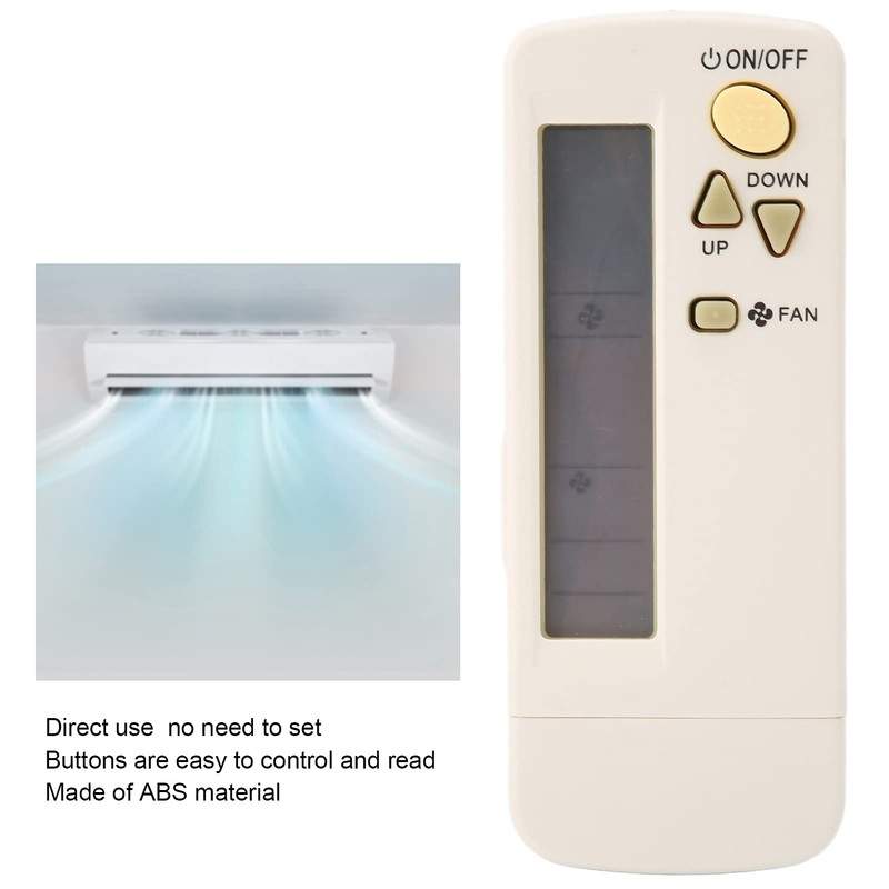 Goshyda Remote Control, BRC4C151 Universal Multifunctional Replacement Remote Control for