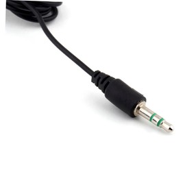 Garneck Portable Microphone Speaker Microphone Lapel Clip Lavalier Clip Microphone Mini