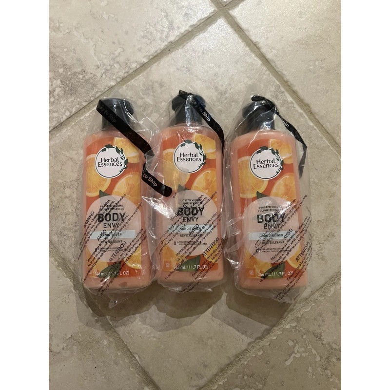 Herbal Essences Set of 3 Herbal Essences Body Envy Conditioner