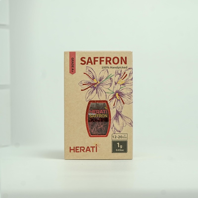 Herati Premium Saffron 1 Grams Superior Saffron Threads, Premium grade