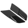 2 Pcs Engine Bonnet Air Vent Cover Front Bonnet Decoration