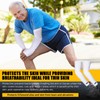 Janmercy 4 Pairs Protective Arm Sleeve for Thin Skin Elderly