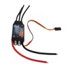 Black 60A Bidirectional Brushless ESC Rapid Response Brushless Electric Speed