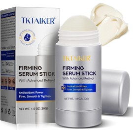 TKTALKER Barra Reafirmante Con Retinol Avanzado: Enriquecida Con Antioxidantes Y Péptidos Para Tensar Visiblemente Y Reafirmar Arrugas Y Líneas De Expresión. Resultados Visibles En 3-4 Semanas. 28 G(1