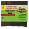 Gator All-Purpose Sanding Sponges, 60/80 Grit