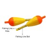 20 Pcs Fishing Floats Bobbers, Spring Bobbers 3g Plastic Floats