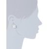 Vinani Flower OKL Silver Earrings