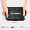 HYCHIKA Hole Saw Set with Case, 19 Pieces Hole Saw