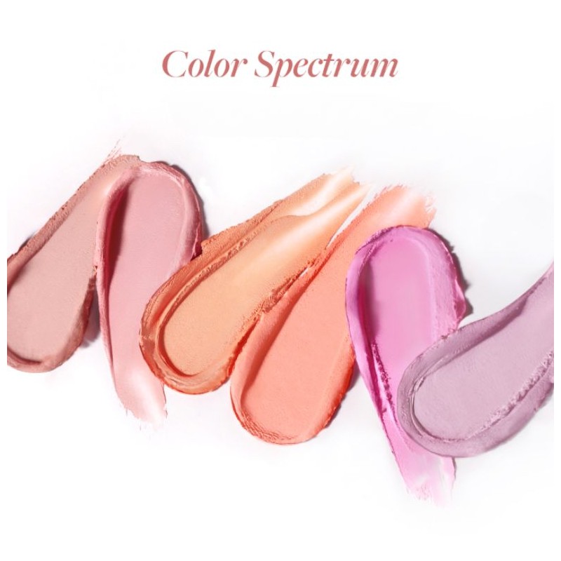 DEAR DAHLIA Petal Blur Cream Blush 4g, Color:Poppy