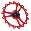 MEIJUN 17T Ceramic Rear Derailleur Guide Wheel Aluminum Alloy Rear