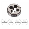 sourcing map Die Stock Handle Wrench Set, M12 x 1.75