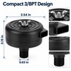 Air Compressor Intake Filter Silencer – 3/8 PT Male Thread