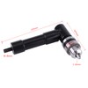 Right Angle 8mm Hex Shank Drill Adapter 90 Degrees Attachment