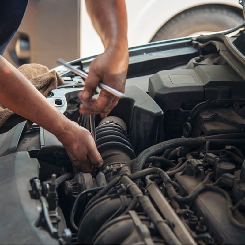 sourcing map Ignition Spark Plug Spanner Set Dual-Ended Wrench Socket